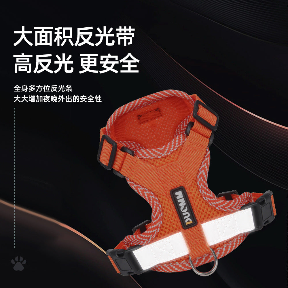Reflective Mesh Pet Harness Set - additional product photo