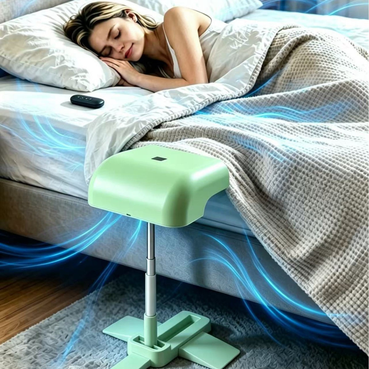 Rechargeable Bed Air Circulation Fan