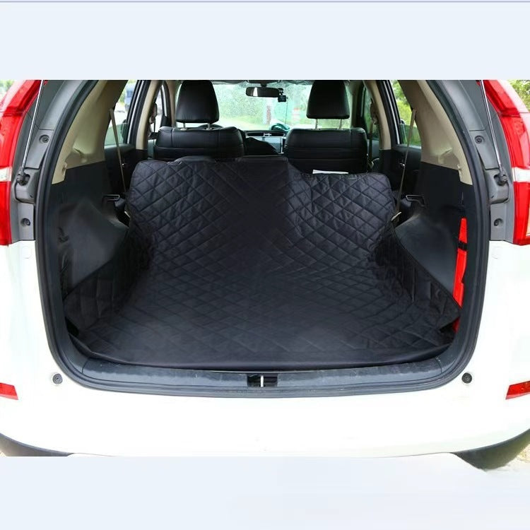 Quilted car trunk pet liner product gallery photo