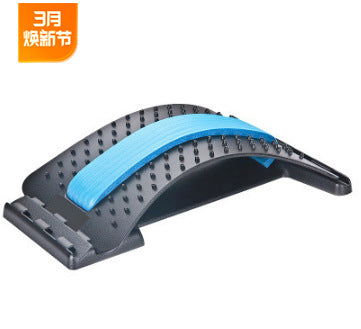 Lumbar soothing device, waist stretching massager, yoga aid, cervical back support, open back stretching, top waist artifact