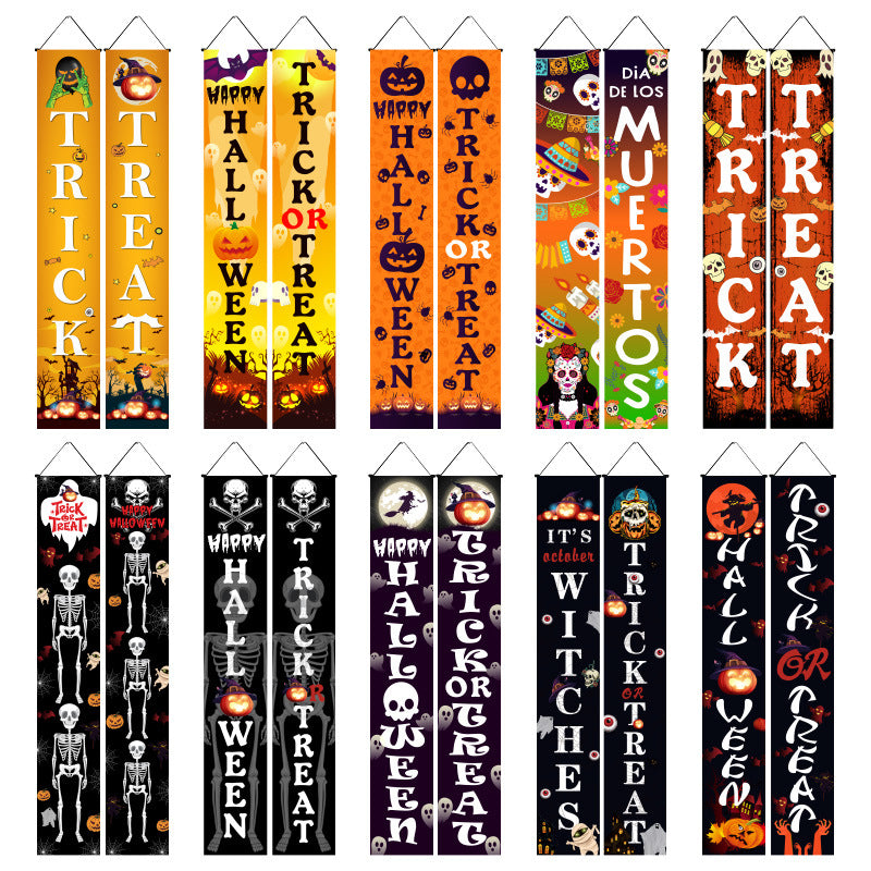 Halloween Door Banner Set - additional product photo