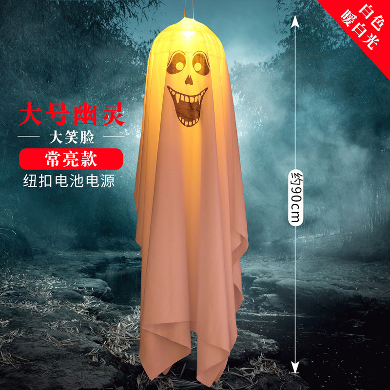 LED Hanging Ghost Decoration