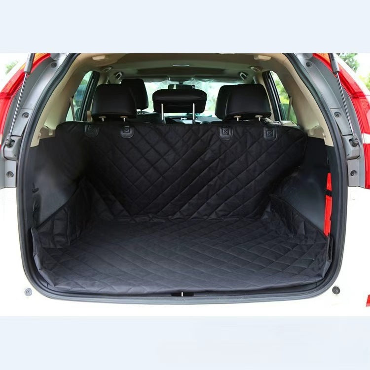 Quilted car trunk pet liner product gallery photo