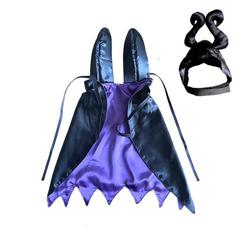 Red Vampire Pet Cape - additional product photo