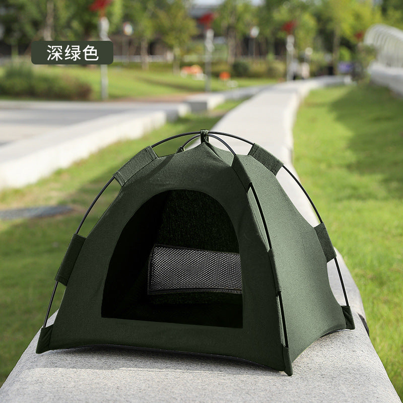 Foldable Pet Hideaway Tent
