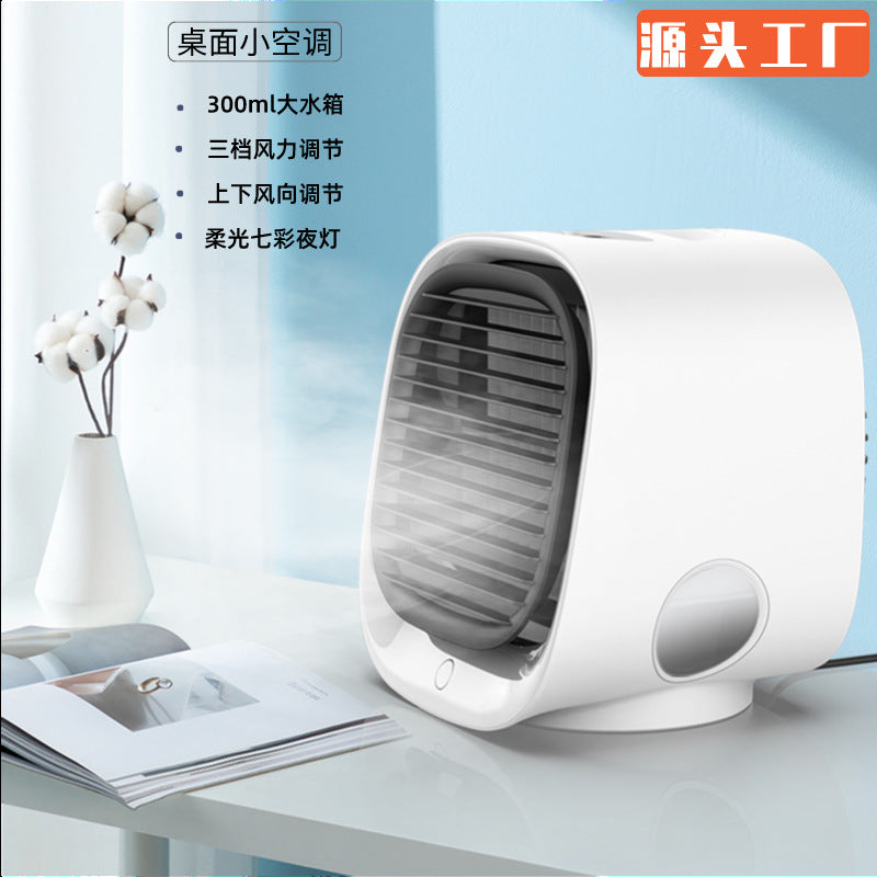 USB Water-Cooling Desktop Fan