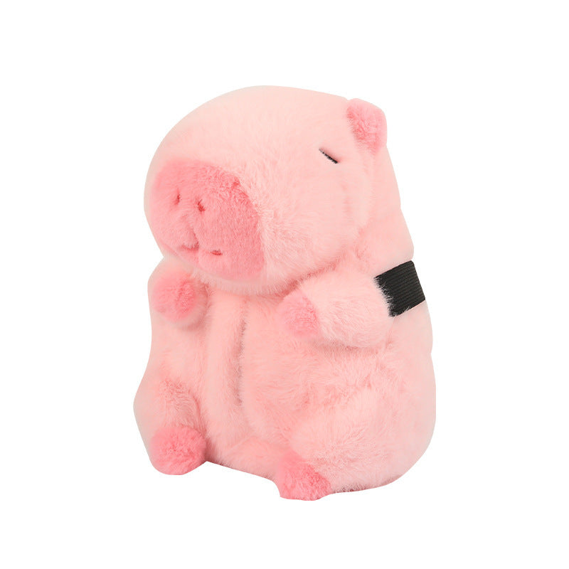 Crooked Duck Car Tissue Holder