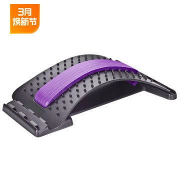 Lumbar soothing device, waist stretching massager, yoga aid, cervical back support, open back stretching, top waist artifact