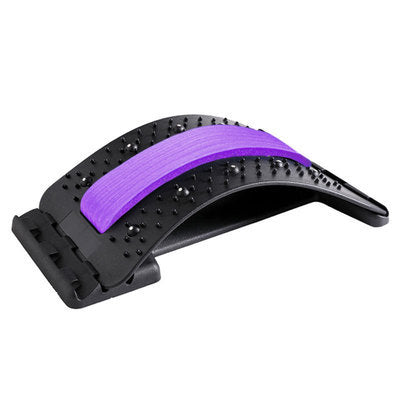 Lumbar soothing device, waist stretching massager, yoga aid, cervical back support, open back stretching, top waist artifact
