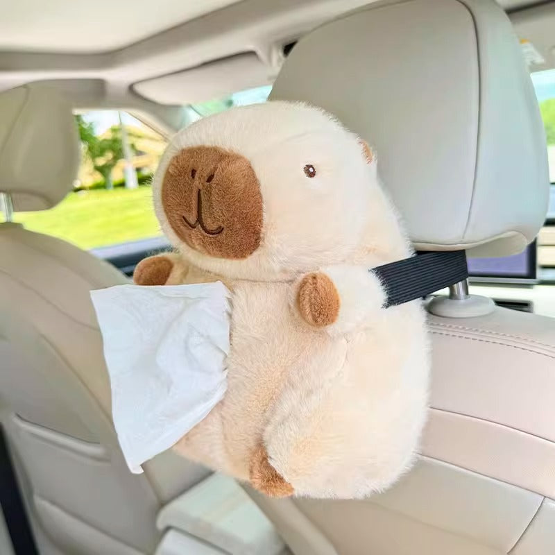 Crooked Duck Car Tissue Holder