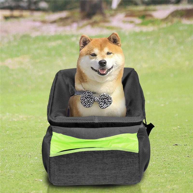 Bicycle pet carrier basket product gallery photo