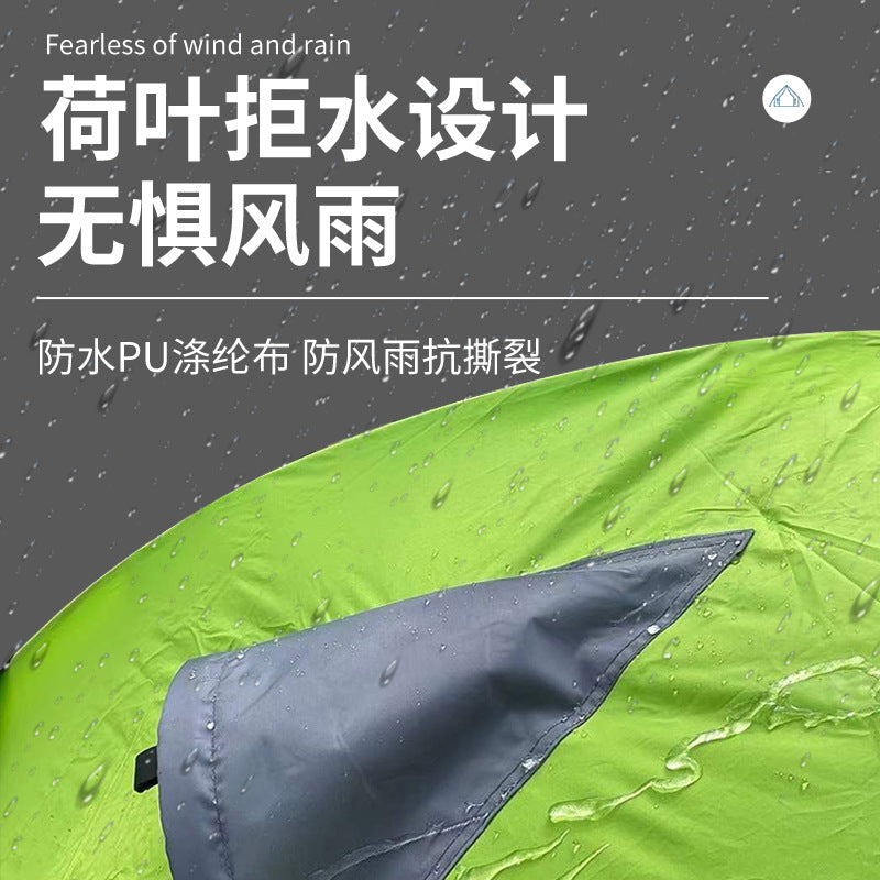 Desert Fox Double-Layer Camping Tent
