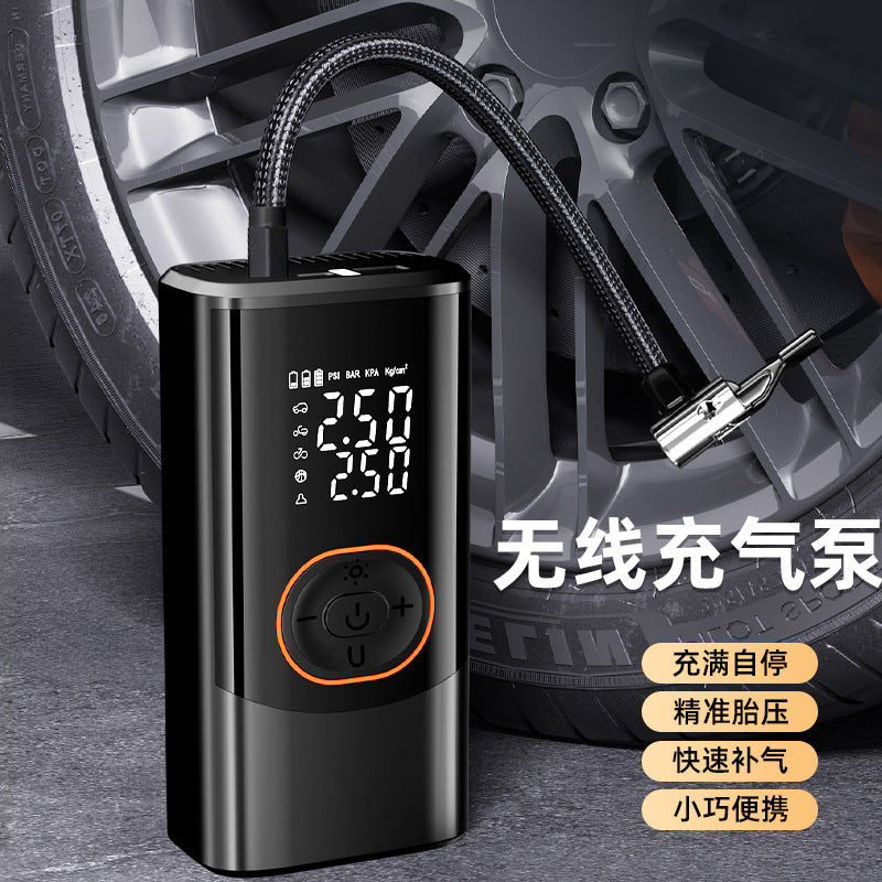 Rechargeable Digital Tire Inflator