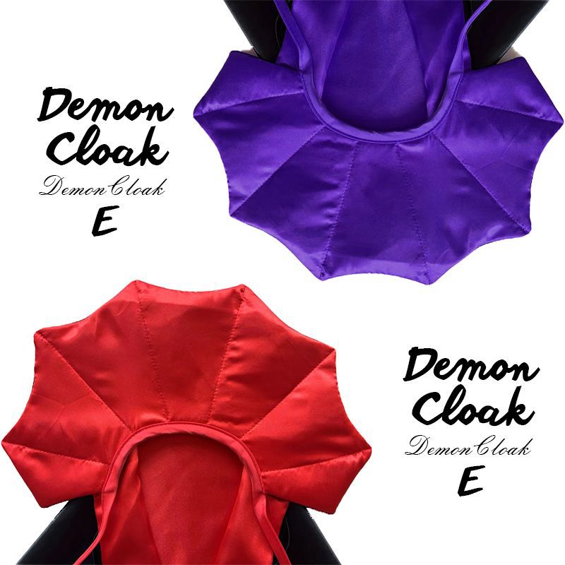 Red Vampire Pet Cape - additional product photo