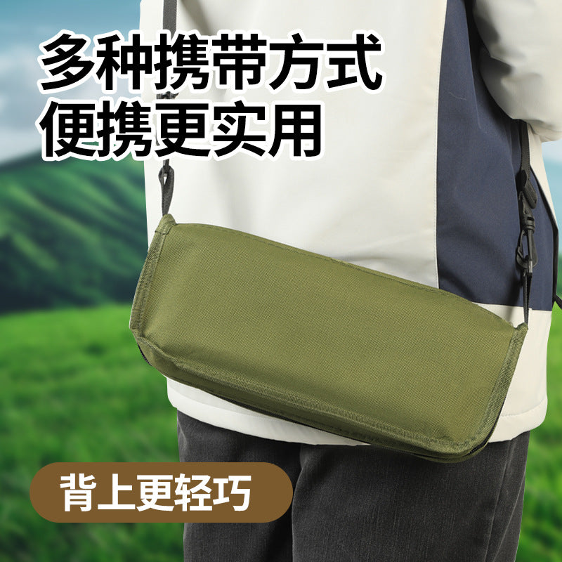 Foldable Camping Stool & Shoulder Bag
