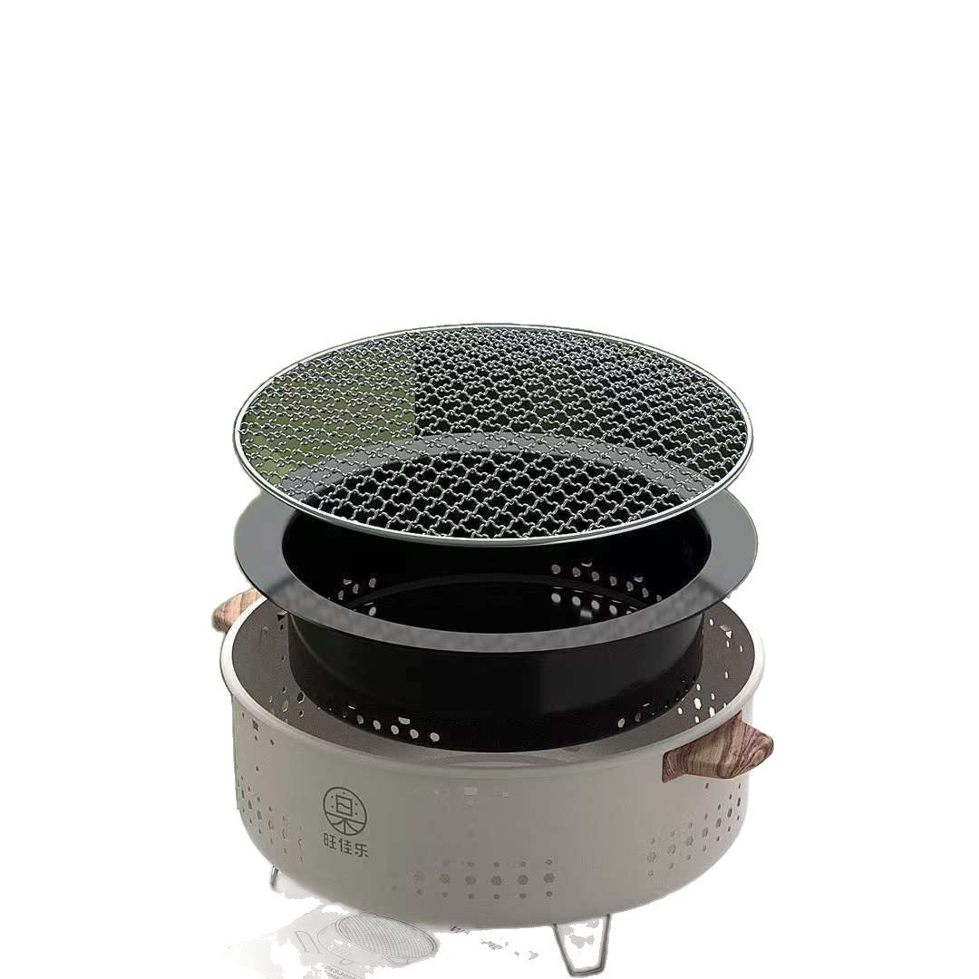 Portable Outdoor Charcoal Grill