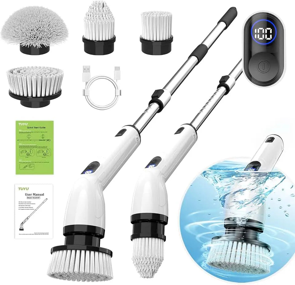 Electric Spin Scrubber Pro Kit
