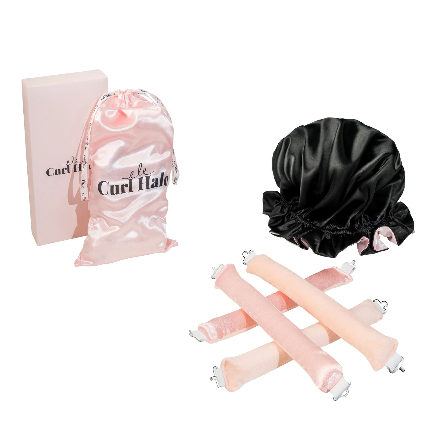 Heatless Blowout Curling Rod Kit