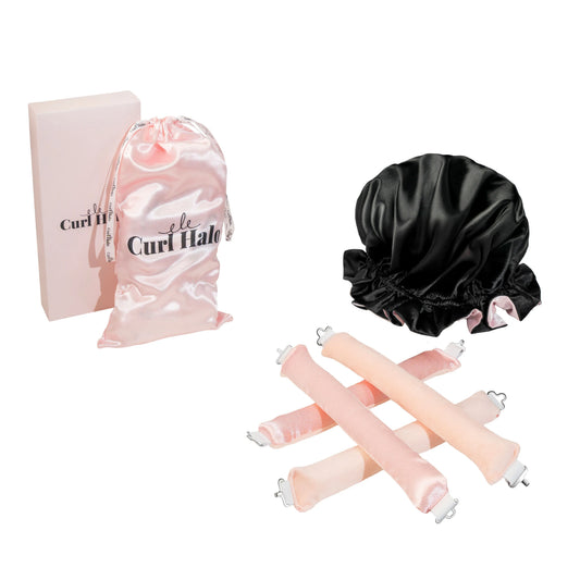 Heatless Blowout Curling Rod Kit