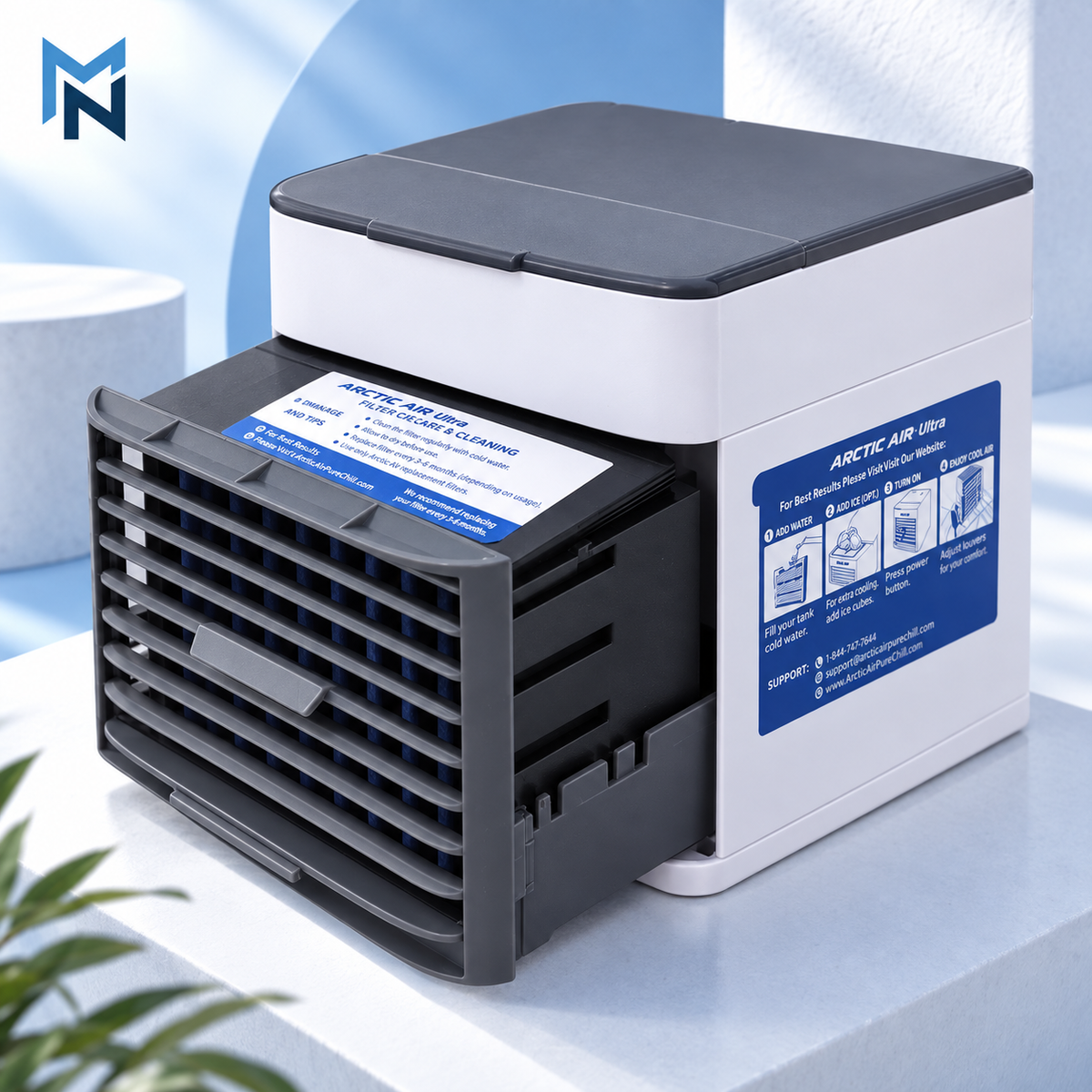 Arctic Air Ultra Personal Evaporative Cooler - detail photo
