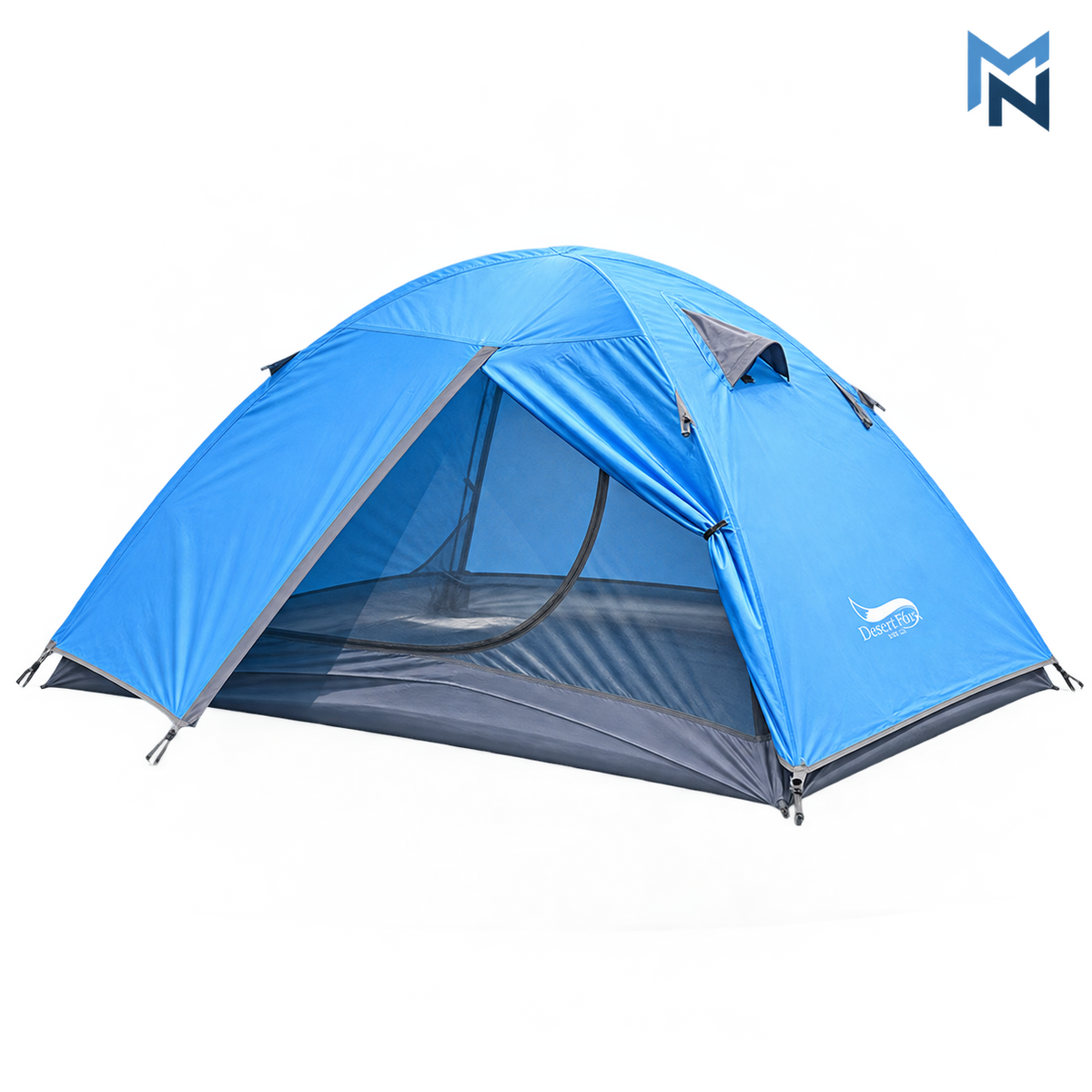 Desert Fox Double-Layer Camping Tent - studio photo