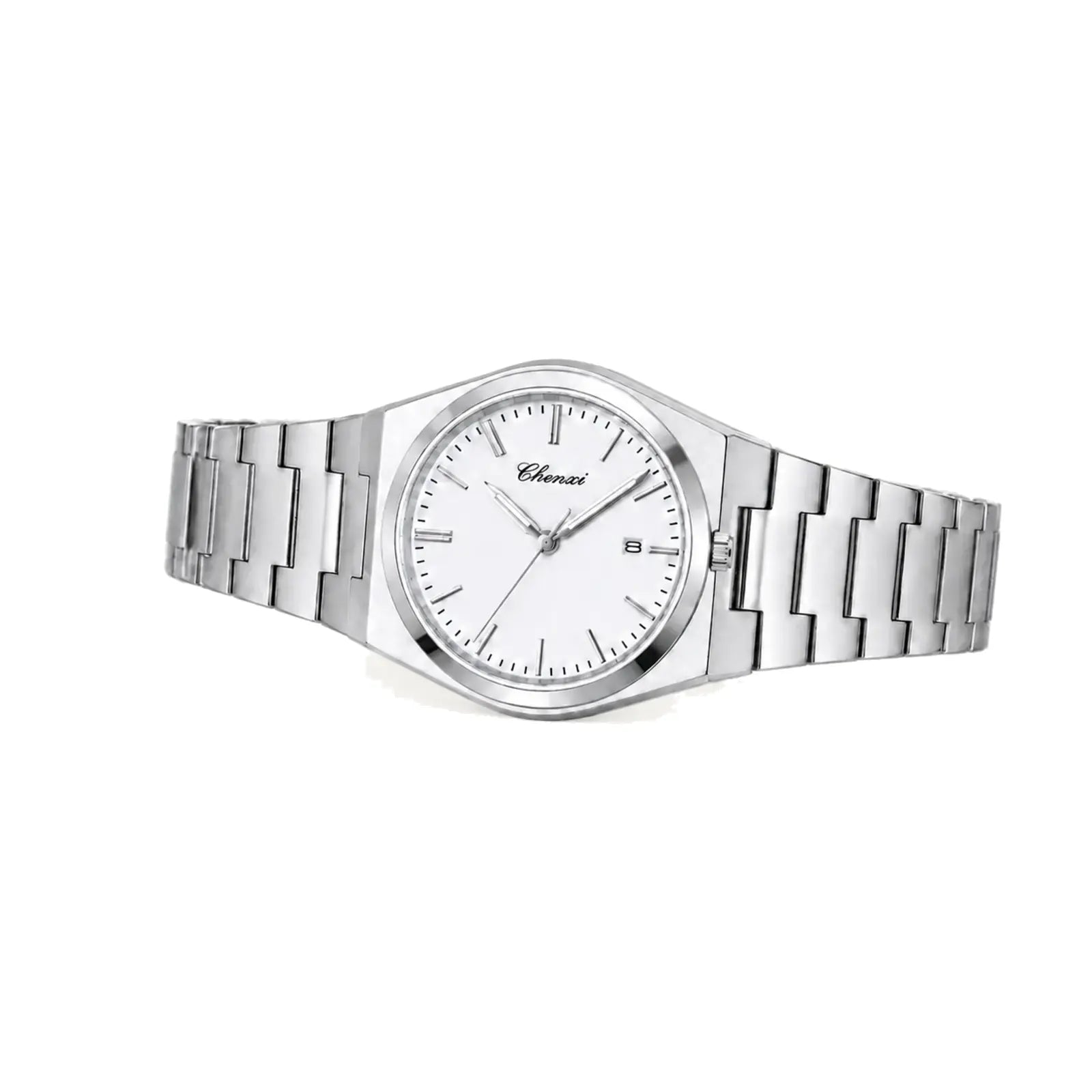 The MN Watch with Ice White dial