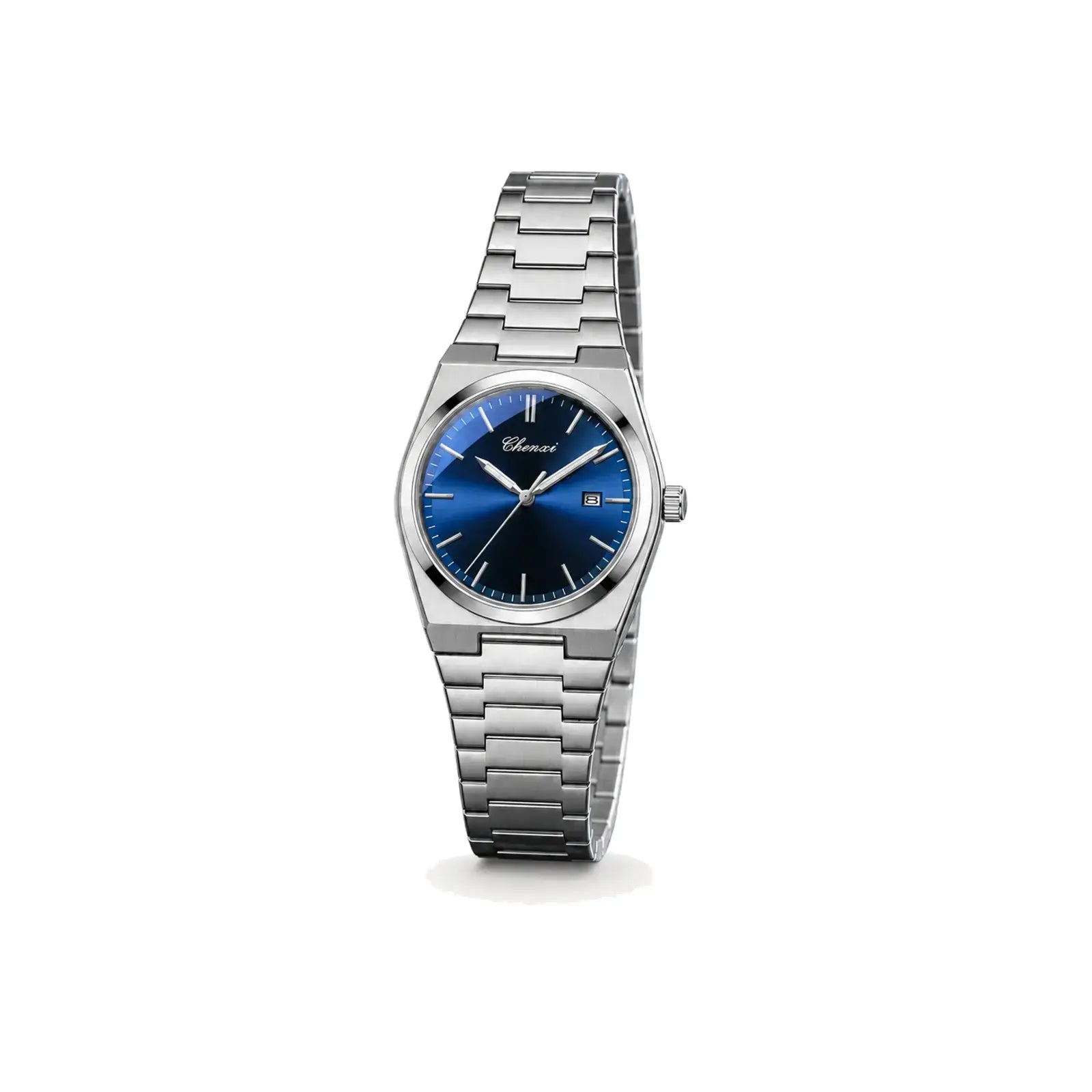 The MN Watch with Midnight Blue dial