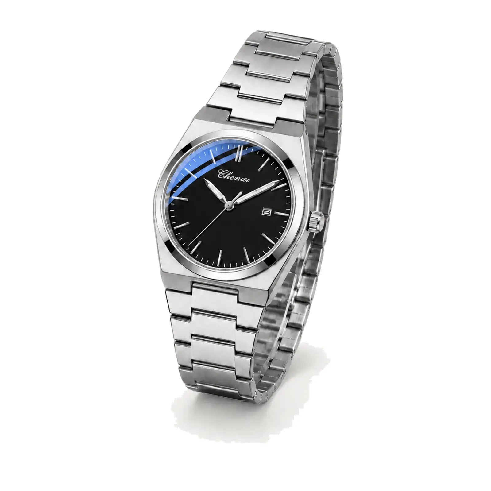 The MN Watch with Obsidian dial